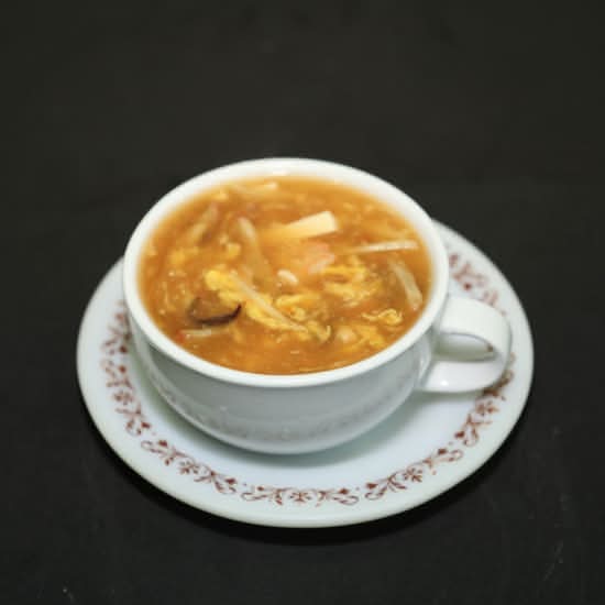 Hot & Sour Soup 酸辣湯